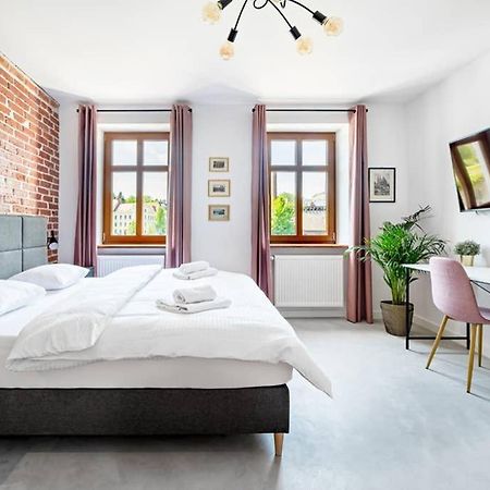 Blick Apartments - Riverview Soft Loft Zgorzelec Kültér fotó