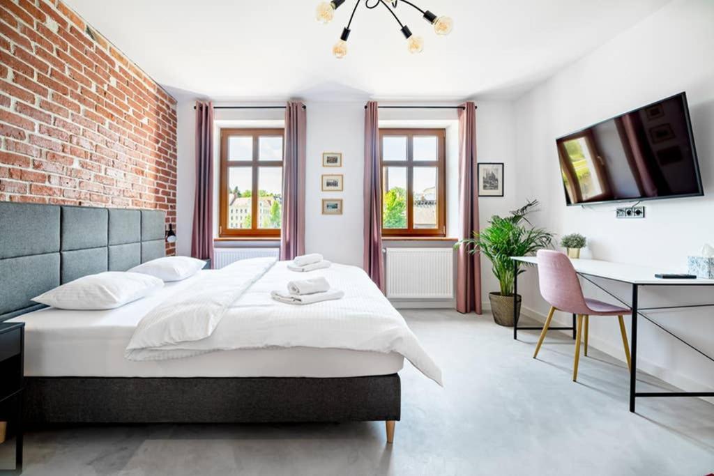 Blick Apartments - Riverview Soft Loft Zgorzelec Kültér fotó