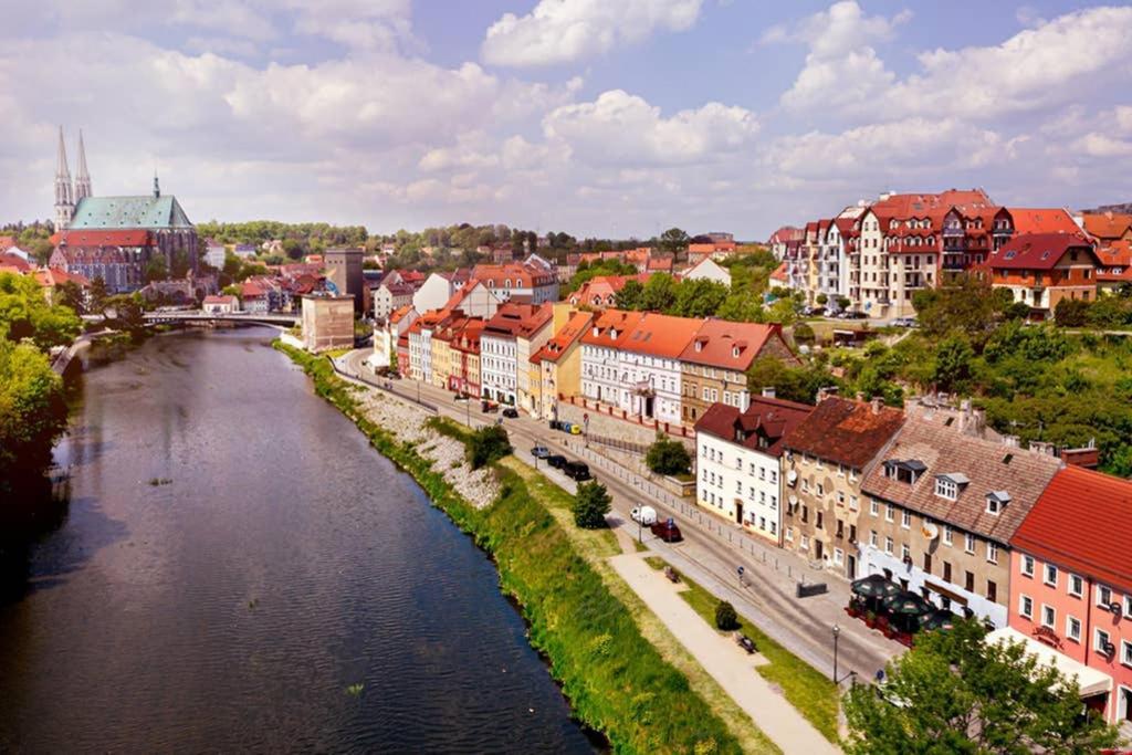 Blick Apartments - Riverview Soft Loft Zgorzelec Kültér fotó